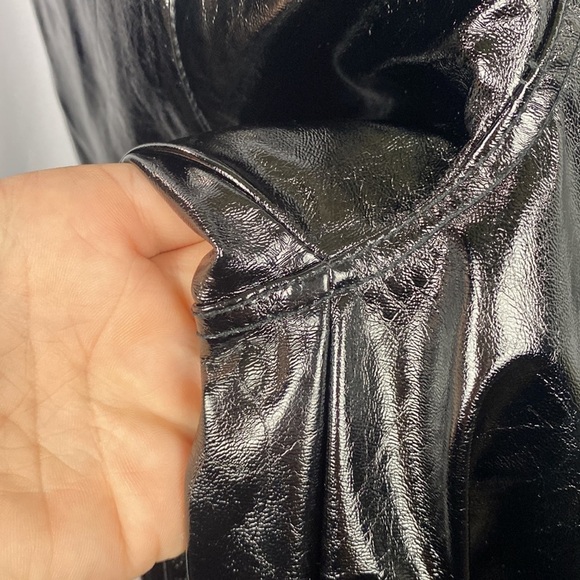 FREE People Star-Crossed Lovers Vegan Straight-Leg Pants - Size 4 - Picture 14 of 16